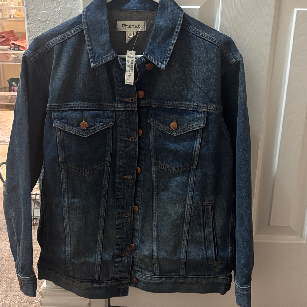 Madewell Blue Jean Jacket